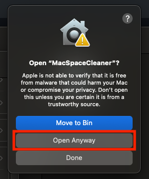 Mac Space Cleaner